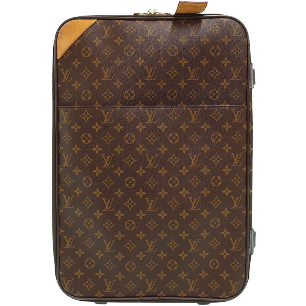 Louis Vuitton Pegasus Leather Case Brown on Monogram Carry - Picture 2 of 9